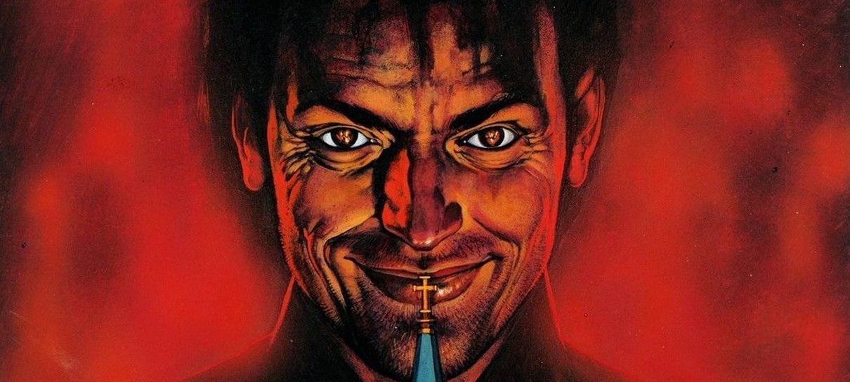 HQ de Preacher terá reimpressão no Brasil