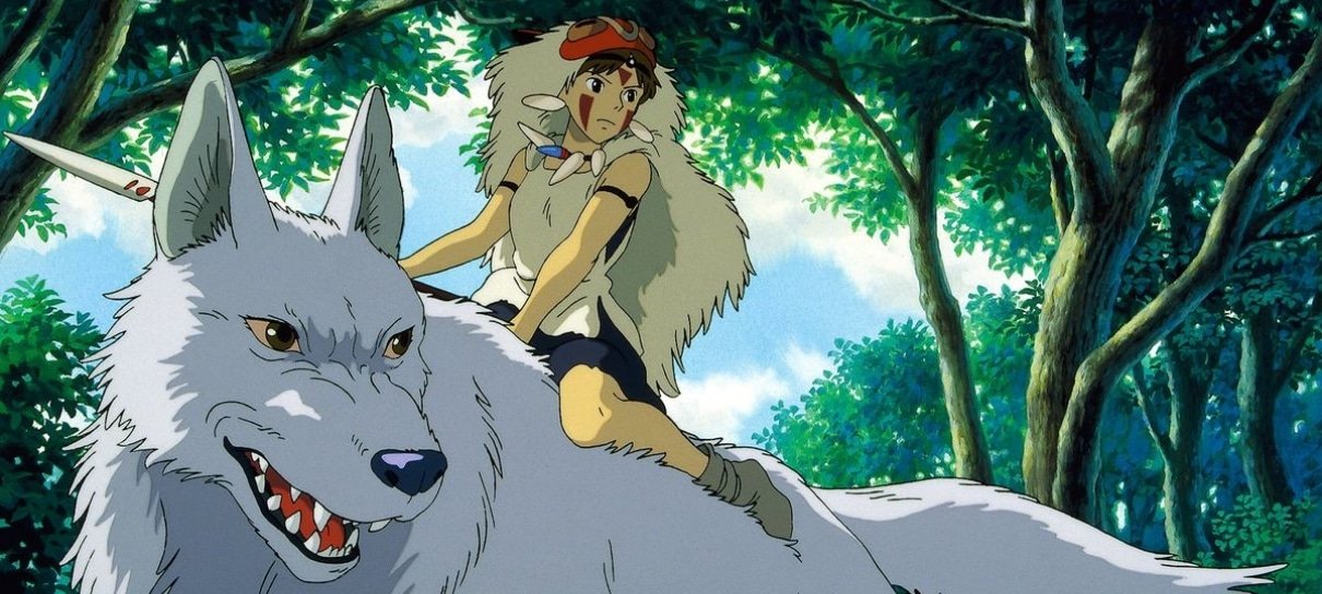 hayao miyazaki princess mononoke full movie