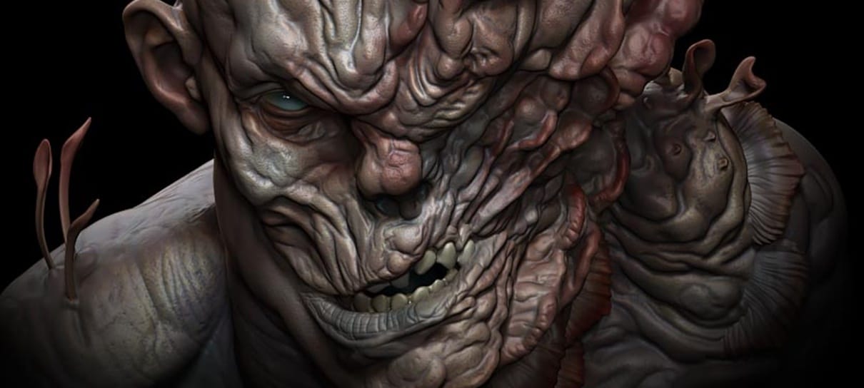 Rafael Grassetti cria arte de um infectado de The Last of Us