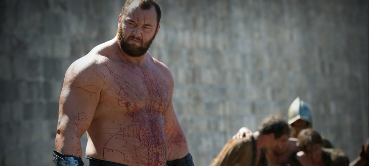 Hafthor Bjornsson, o Montanha de Game of Thrones, terá reality show próprio