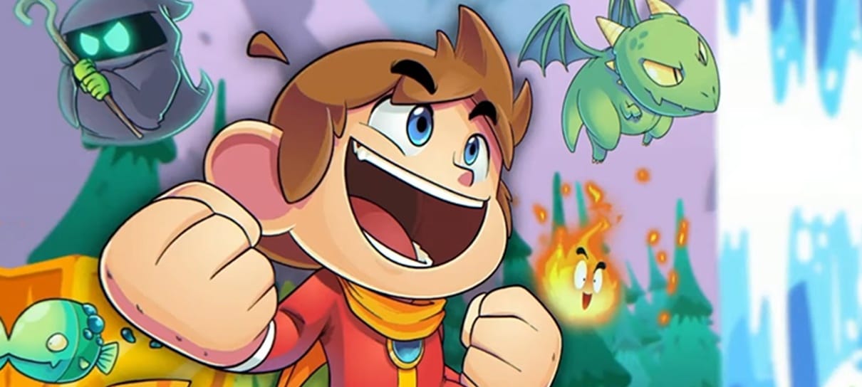 Remake de Alex Kidd in Miracle World é anunciado com conteúdo extra