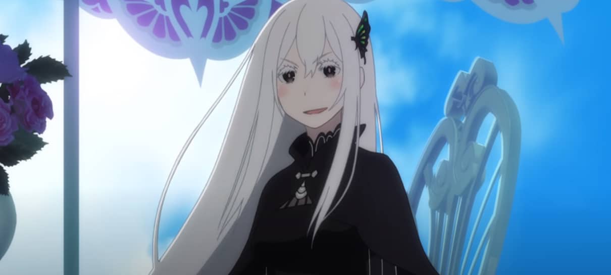 Segunda parte da segunda temporada de Re:Zero chega em Janeiro de 2021