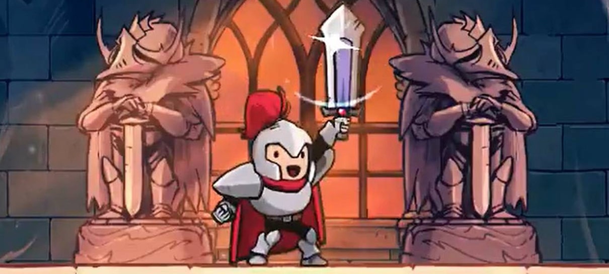 Rogue Legacy 2 ganha novo trailer anunciando acesso antecipado