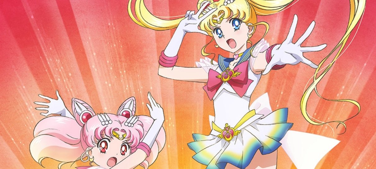 Sailor Moon Cosmos - Filme ganha trailer e data de estreia - AnimeNew