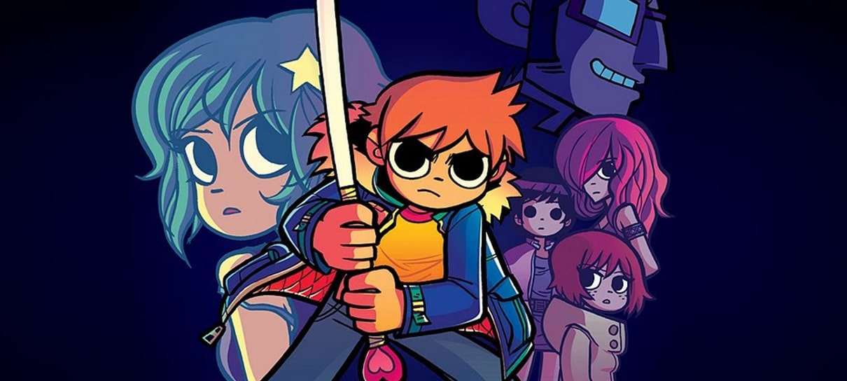 Scott Pilgrim: HQ, Filme e Anime by Subarashow