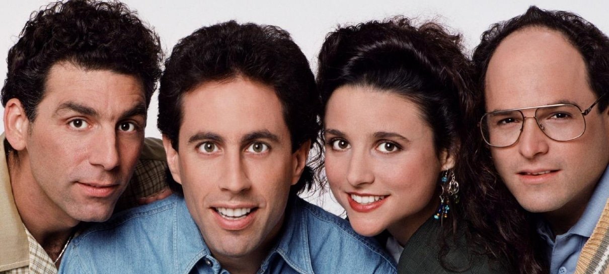 Todas as temporadas de Seinfeld voltaram ao Amazon Prime Video
