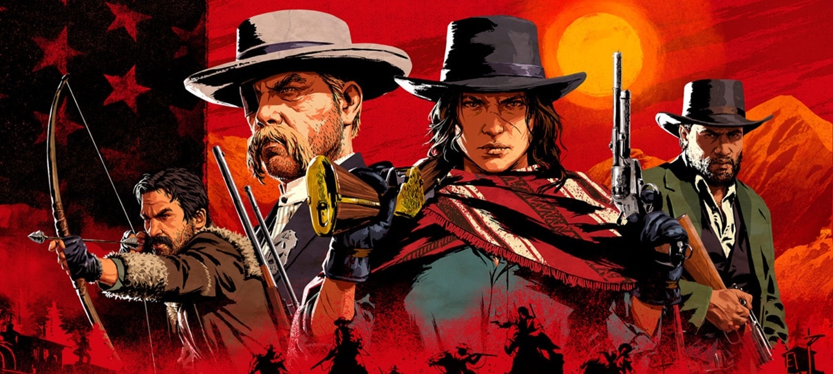 Servidores de GTA V e RDR 2 ficaram fora do ar para apoiar protestos contra racismo