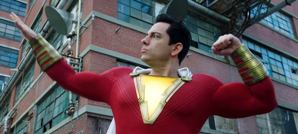 Roterista de Shazam compartilha cenas inéditas do filme para incentivar doações