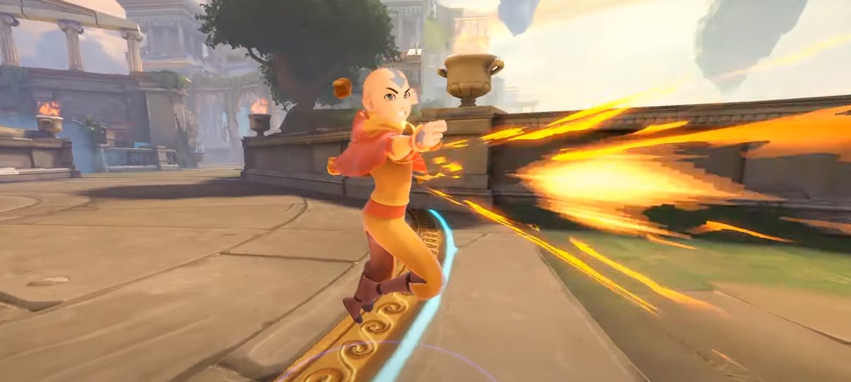 Deuses de Smite ganham visuais de Avatar: A Lenda de Aang