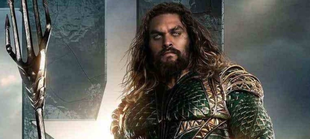 Liga da Justiça | Jason Momoa publica vídeo do Snyder Cut