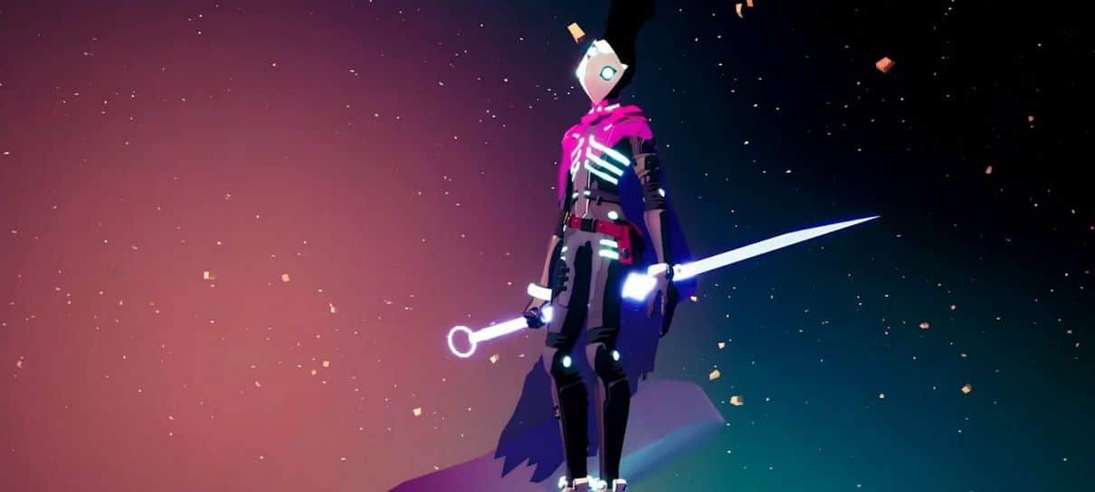 Solar Ash é o novo jogo dos criadores de Hyper Light Drifter