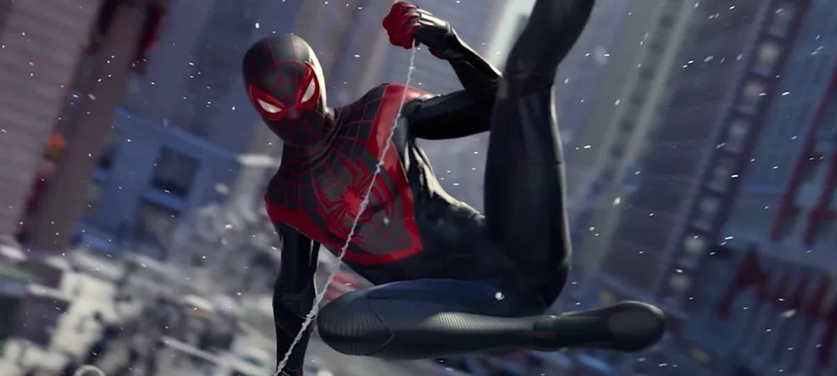 Spider-Man: Miles Morales se passará um ano depois do primeiro jogo; saiba mais