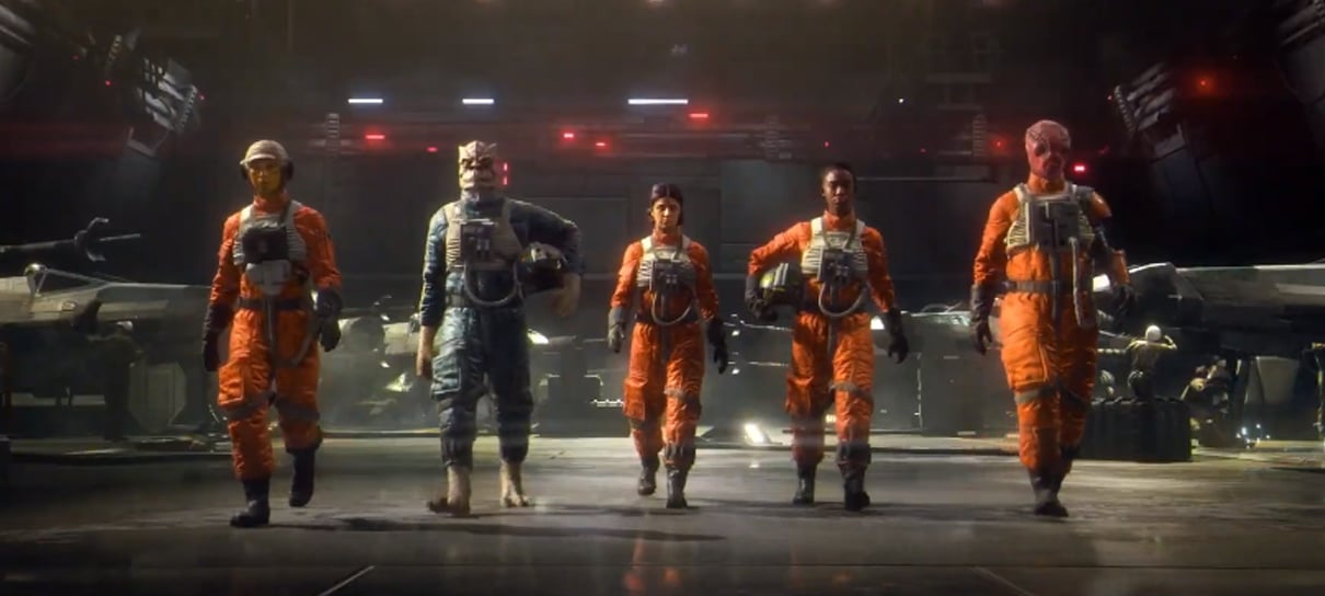 Star Wars: Squadrons ganha novo trailer com gameplay