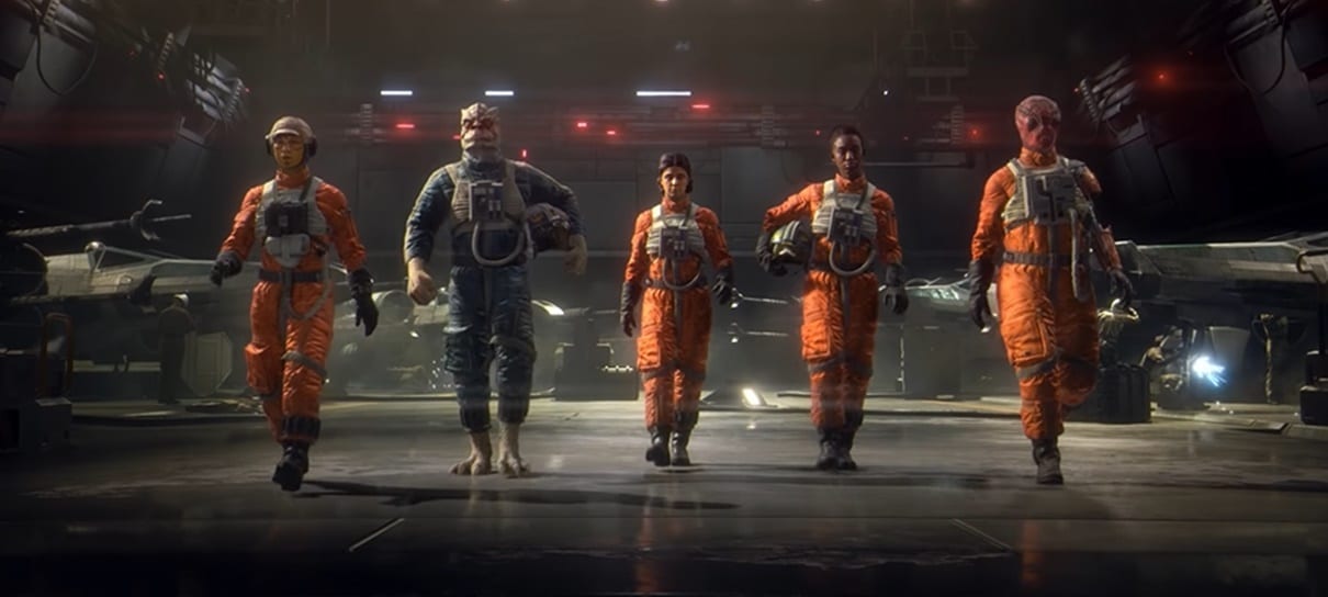 Star Wars: Squadrons, jogo multiplayer focado em combate aéreo, ganha primeiro trailer