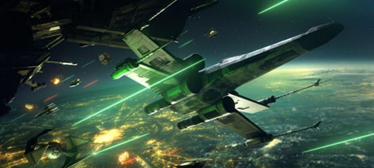 Star Wars: Squadrons terá uma campanha single-player e vários modos multiplayer