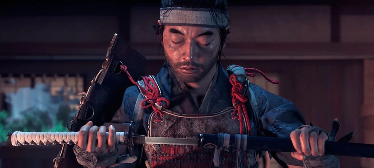 Ghost of Tsushima está finalizado e pronto para ser lançado