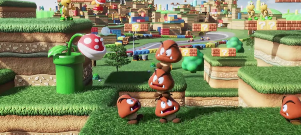 Super Nintendo World tem abertura adiada indefinidamente