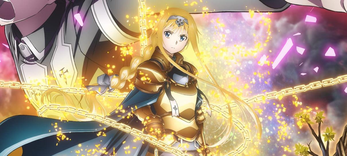 Sword Art Online Alicization | Novos episódios ganham data de estreia no Japão