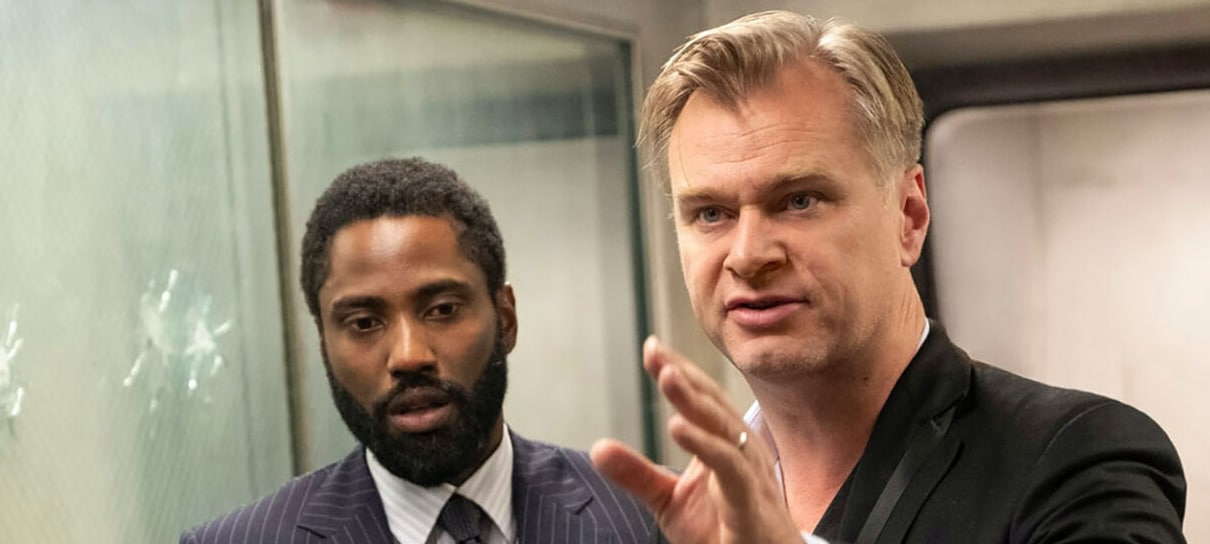 Tenet não é sobre viagem no tempo, revela Christopher Nolan