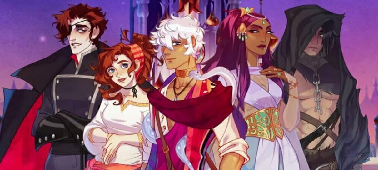 The Arcana é um jogo com personagens envolventes e história cheia de mistério