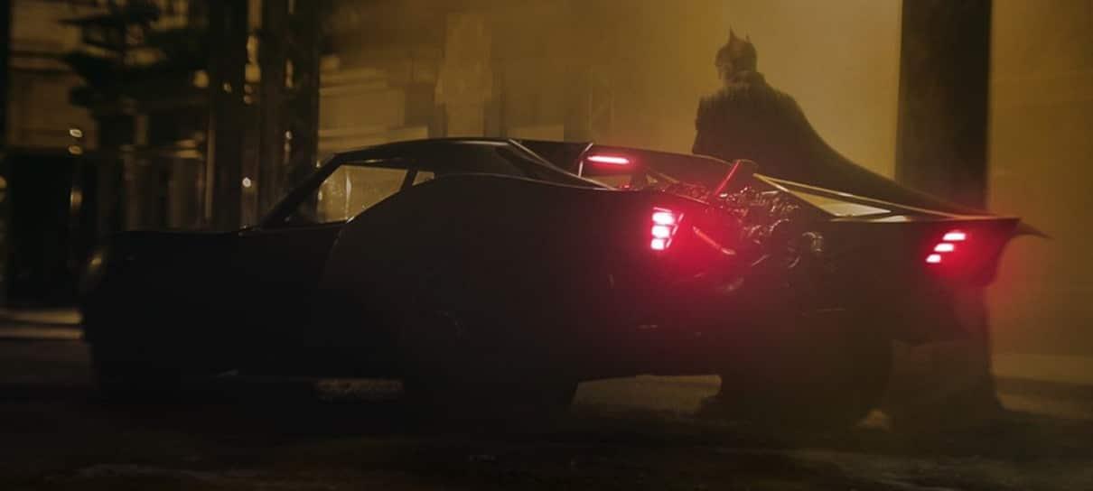 The Batman | Modelo conceitual do novo Batmóvel revela detalhes do veículo