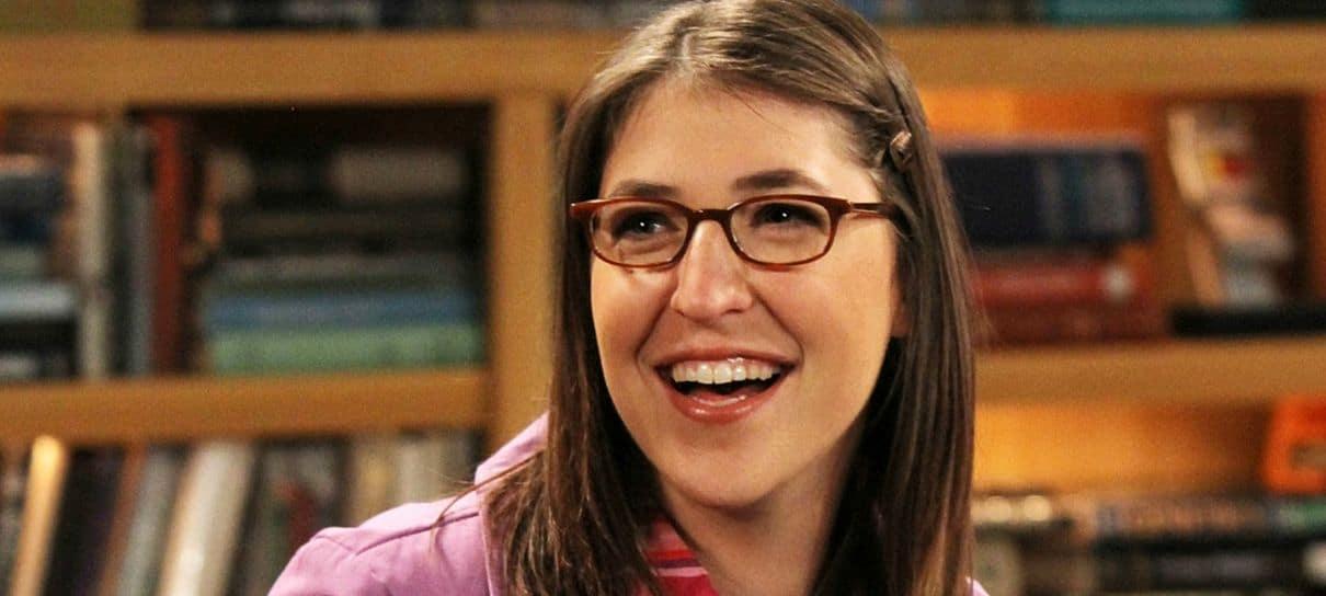 "Nunca assisti a um episódio da nossa série", diz atriz de The Big Bang Theory