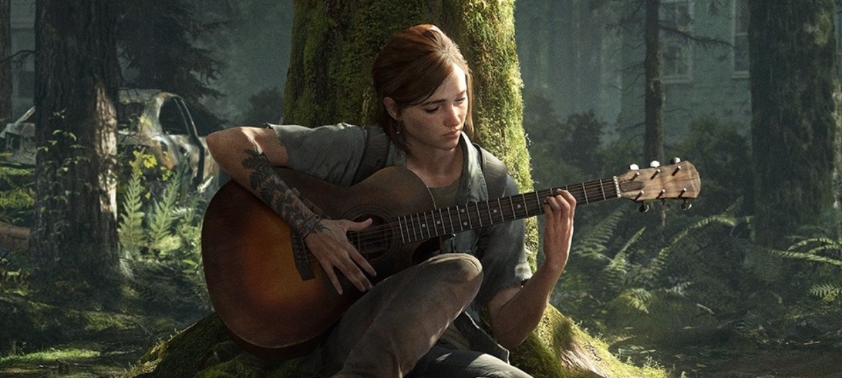 Ellie canta New Order em comercial intenso de The Last of Us Part II