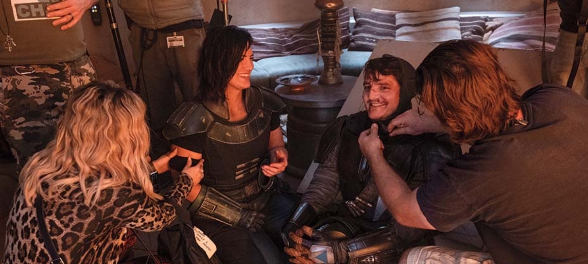 The Mandalorian | Imagens inéditas revelam bastidores da primeira temporada
