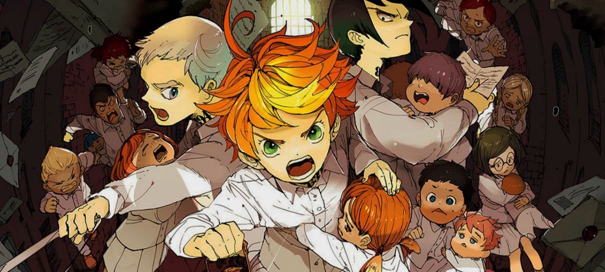 THE PROMISED NEVERLAND 3 TEMPORADA SÉRIE DE ANIME TERÁ ? THE