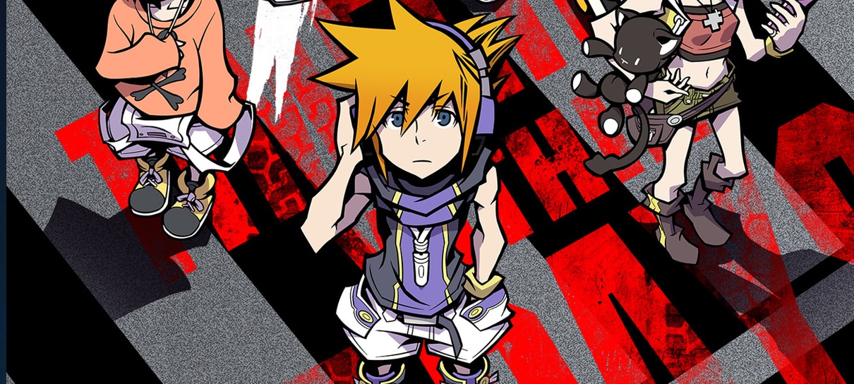 The World Ends With You terá anime