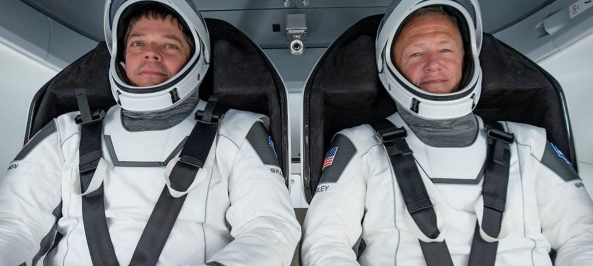 Traje espacial da SpaceX foi criado por figurinista da Marvel e da DC