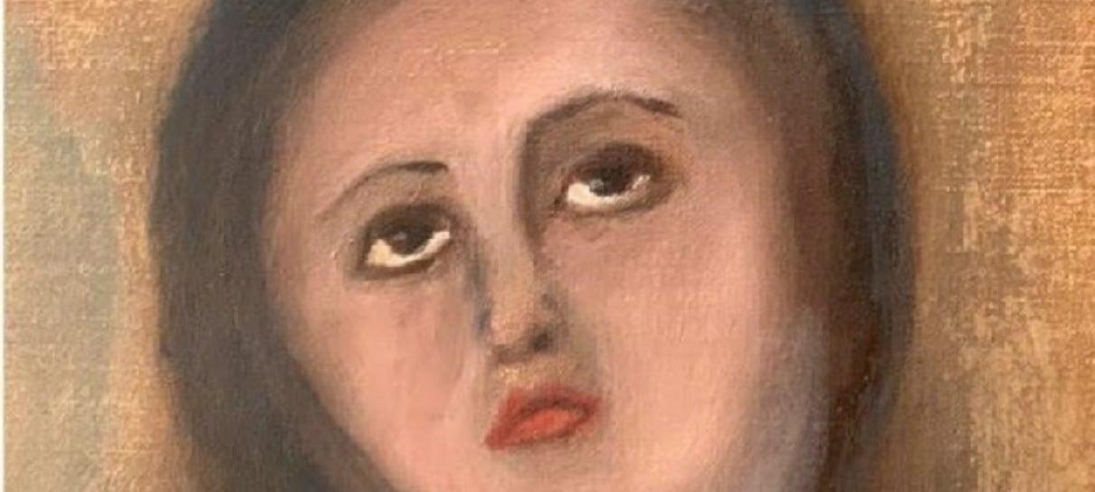 Quadro de Virgem Maria fica irreconhecível depois de restauração que deu muito errado