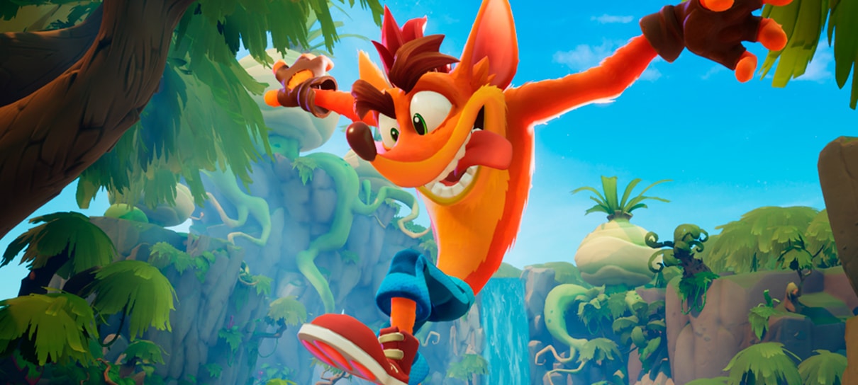 Novo visual do Crash Bandicoot foi inspirado em cartoons antigos, explica produtor