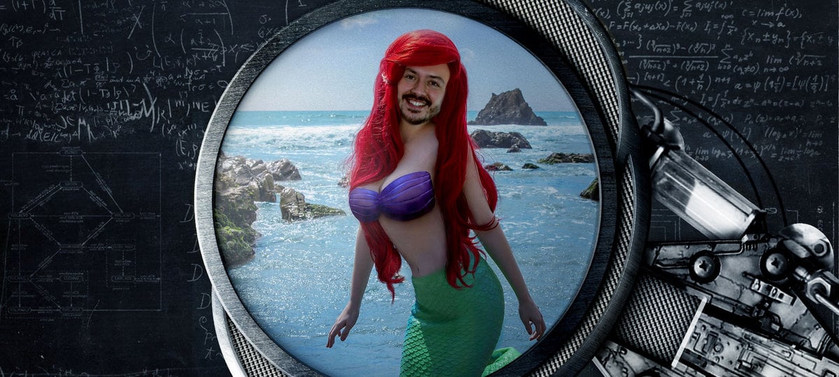 Como seriam as sereias?