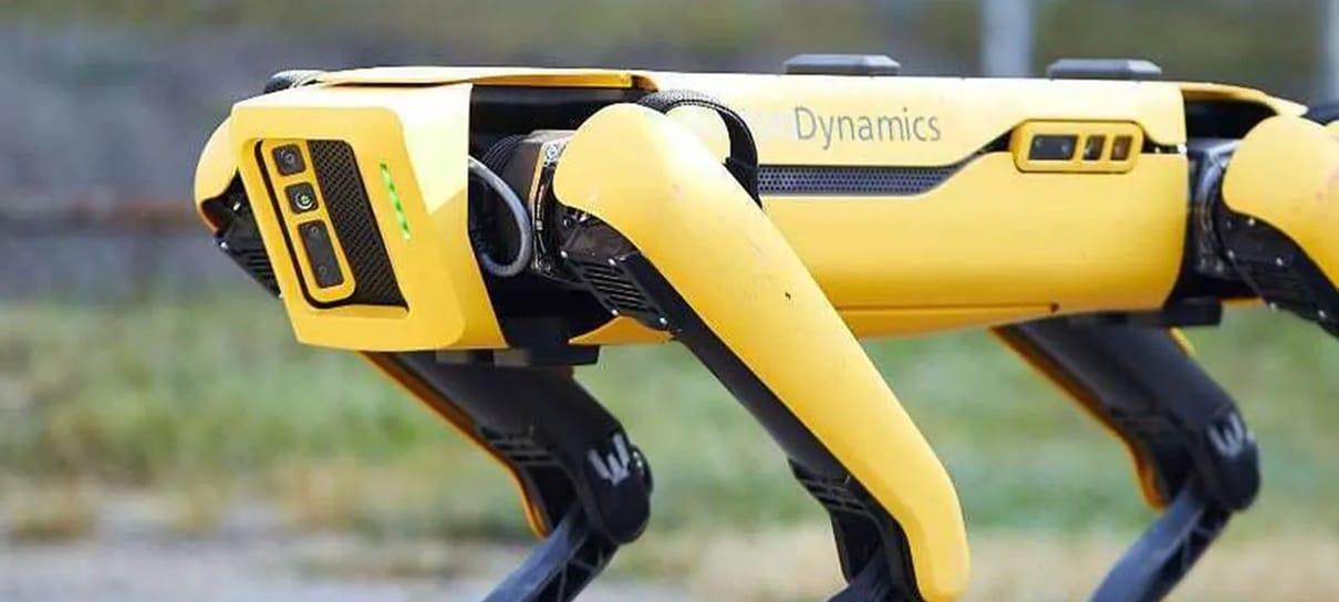 Você pode ter seu próprio robô da Boston Dynamics por apenas US$ 74.500