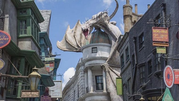 Warner Bros. e Parques da Universal respondem sobre declarações de J.K. Rowling