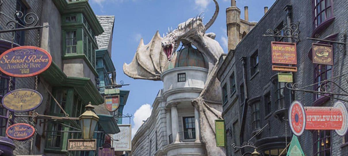 Warner Bros. e Parques da Universal respondem sobre declarações de J.K. Rowling