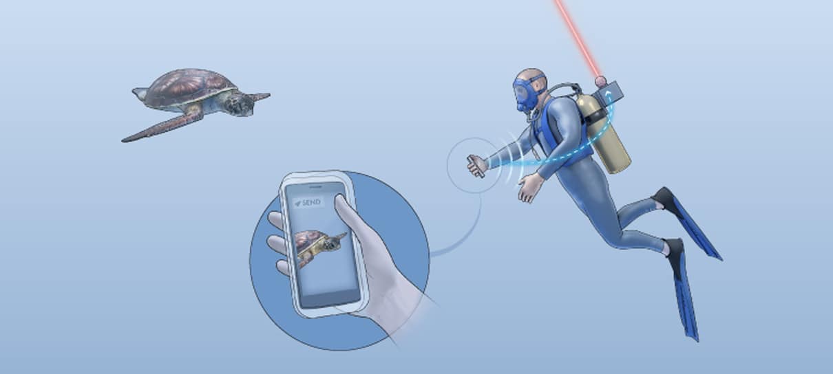 Cientistas conseguiram fazer internet WiFi funcionar embaixo d'água