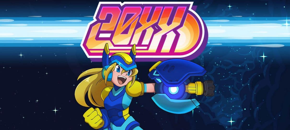 20XX, jogo indie inspirado em Mega Man, está gratuito para PC