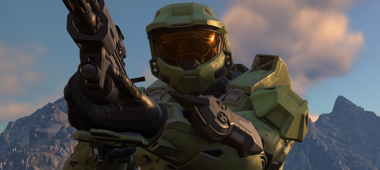 343 Industries divulga imagens em 4K de Halo Infinite