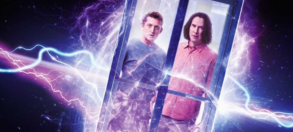 Bill & Ted: Encare a Música | Keanu Reeves e Alex Winter aparecem na cabine telefônica