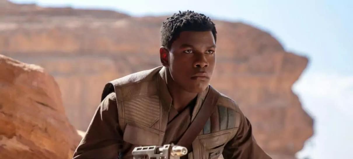 John Boyega revela que já superou Star Wars