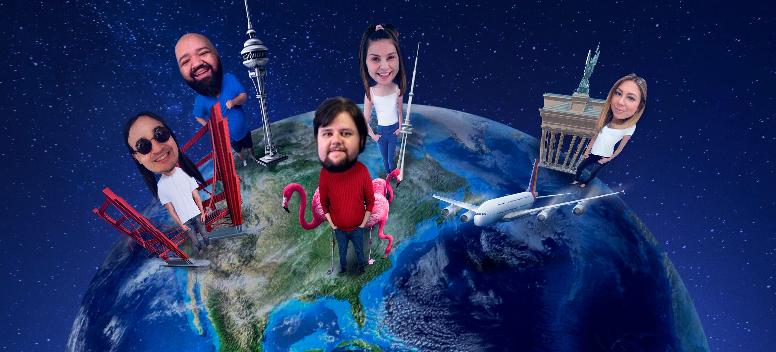 Capa do episódio Morando fora do Brasil