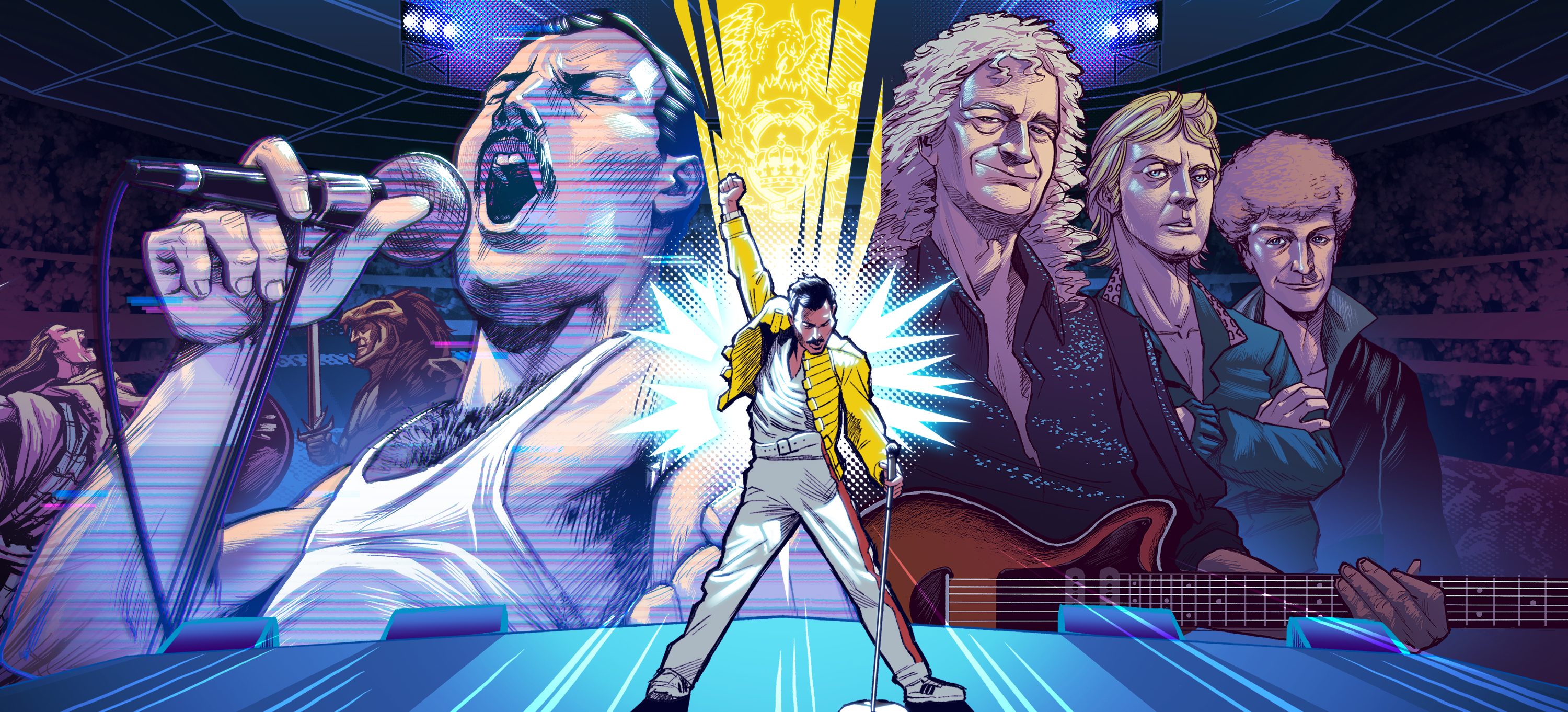 Capa do episódio QUEEN!