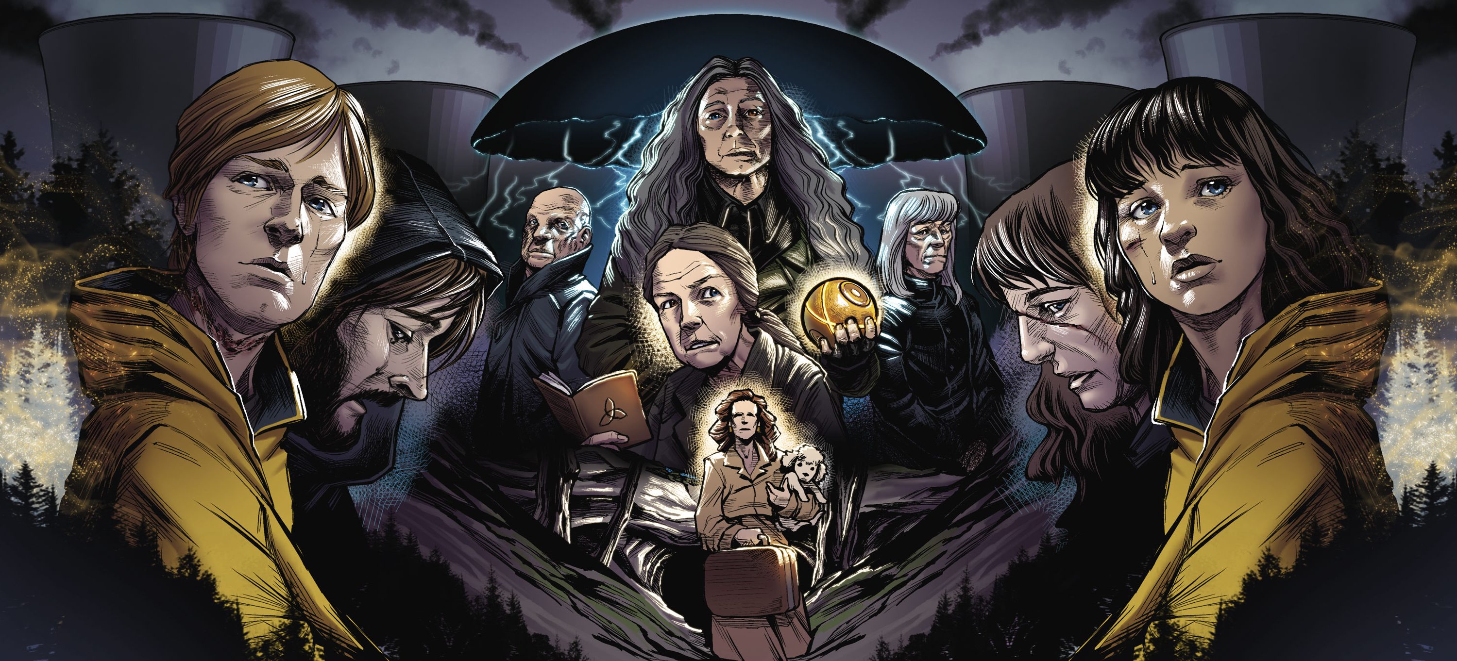 Capa do episódio Dark: Casos de Família Quânticos
