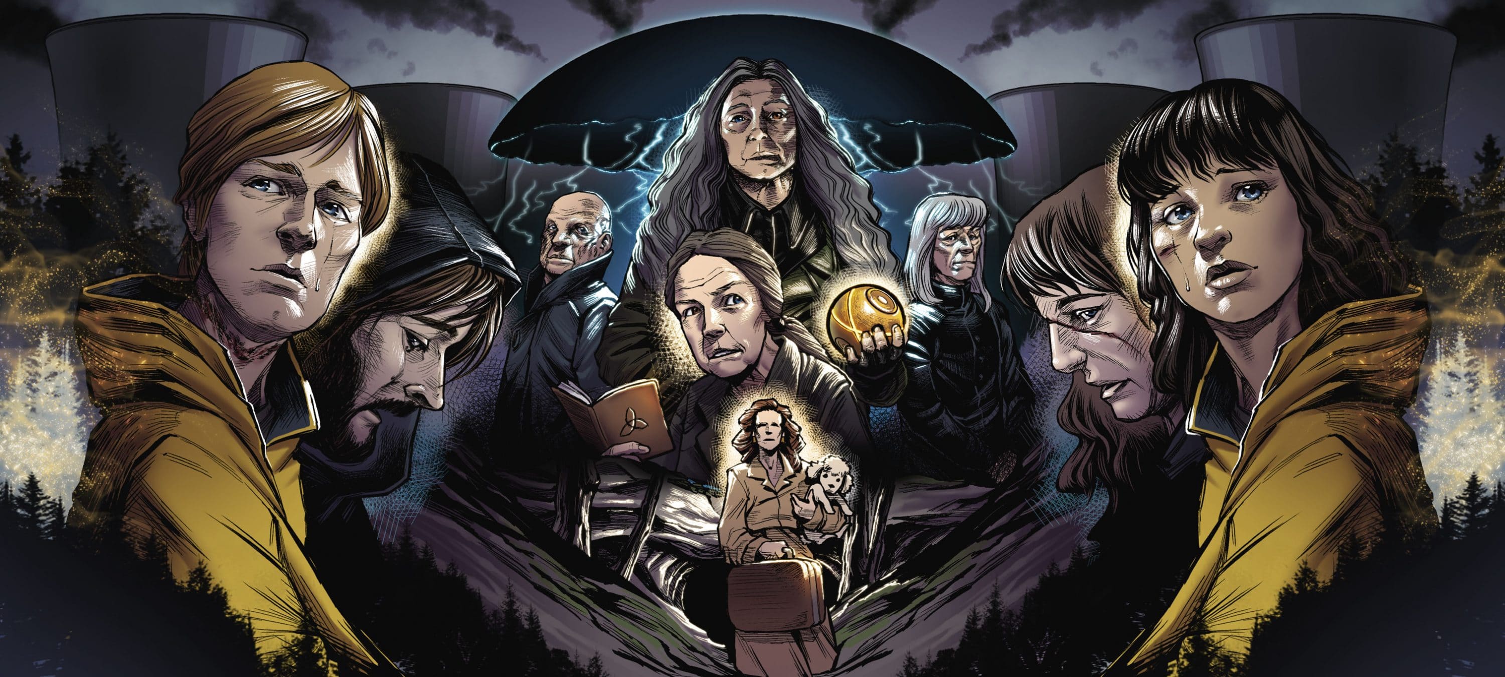 Dark: Casos de Família Quânticos