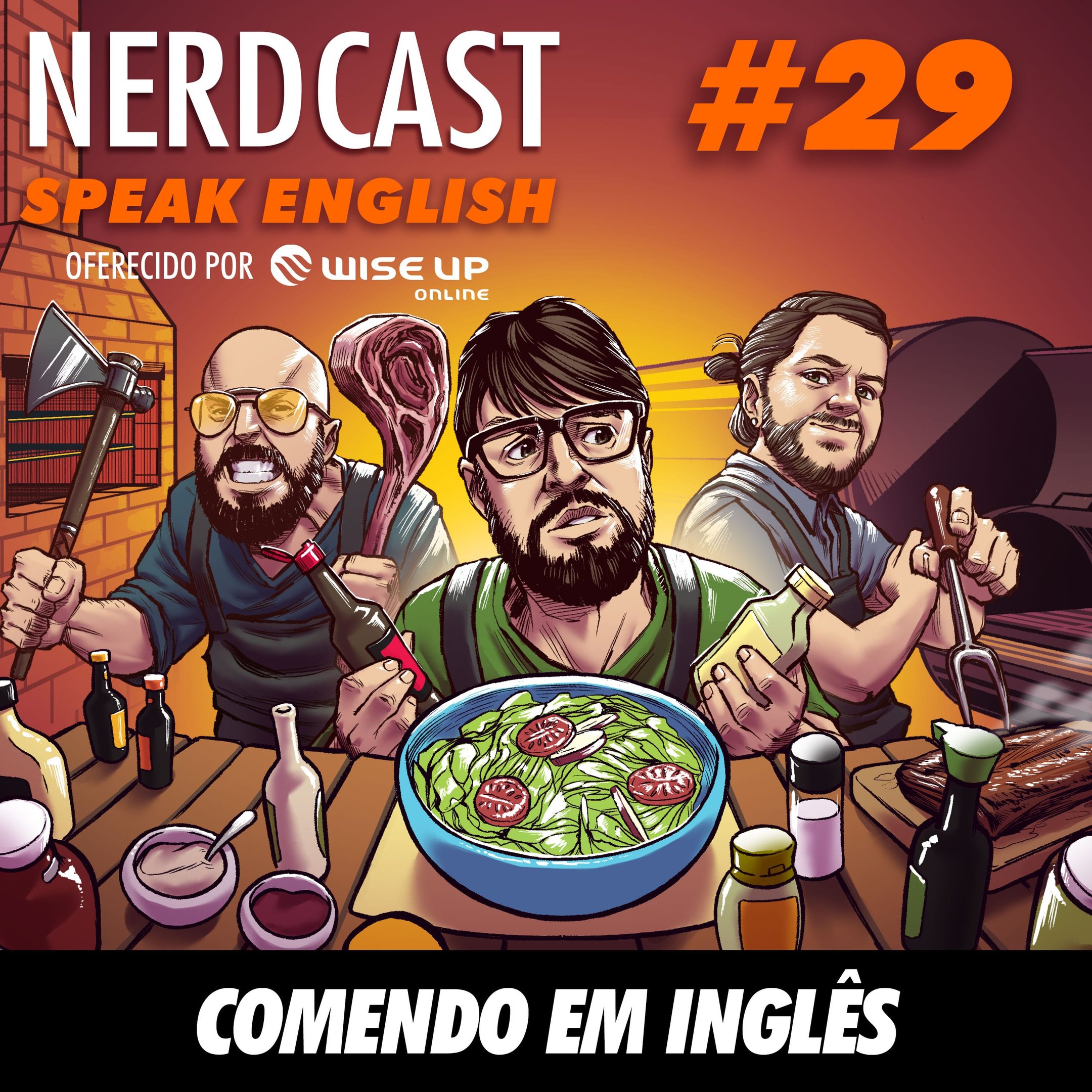 Speak English 29 - Comendo em inglês