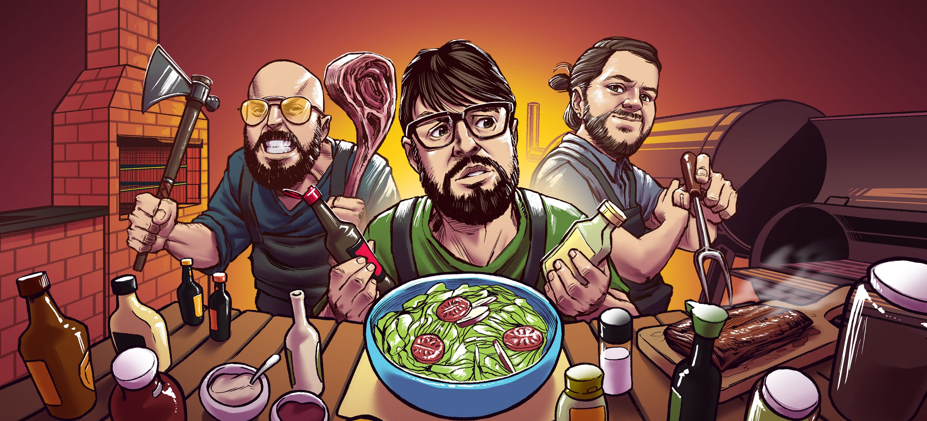 Capa do episódio Comendo em inglês
