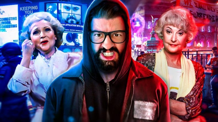 Watch Dogs: Legion - Time Melhor Idade