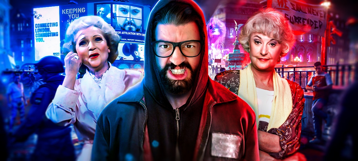 Watch Dogs: Legion - Time Melhor Idade
